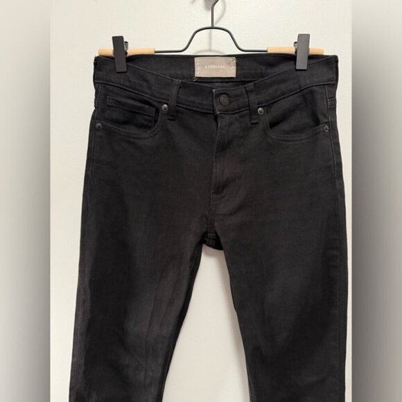 Everlane Denim Black Skinny Jean size 27 Regular - Picture 4 of 10